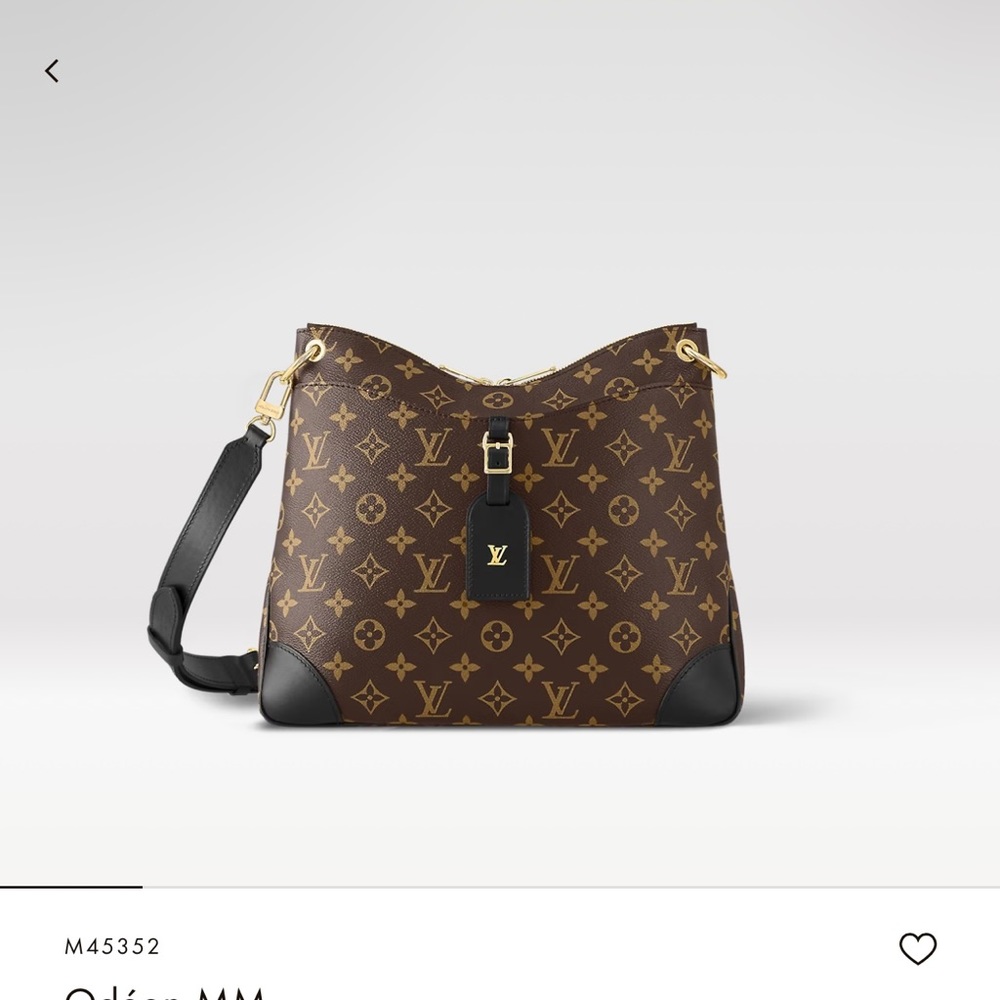 Louis Vuitton Odéon MM, only used a few times. In excellent condition
